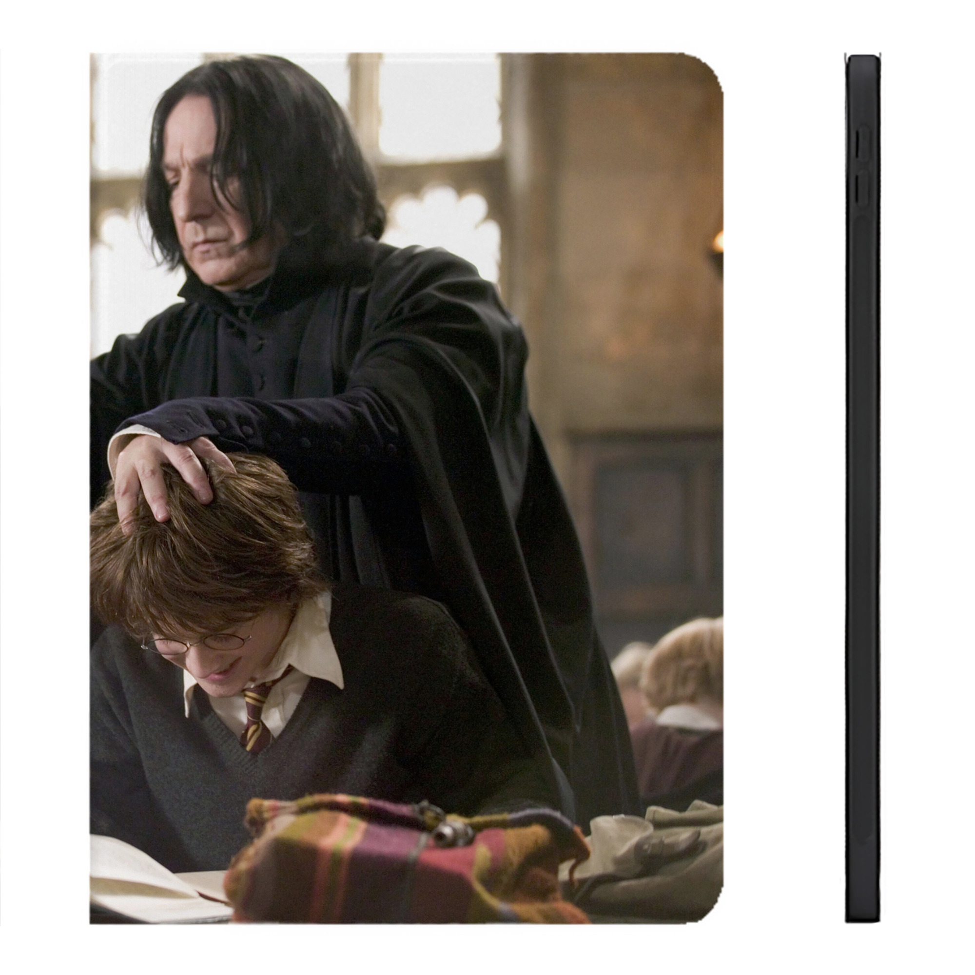 （画像用） Harry Potter ハリー・ポッターシリーズ IPadケース ペンホルダー付き ブックスタイルデザイン